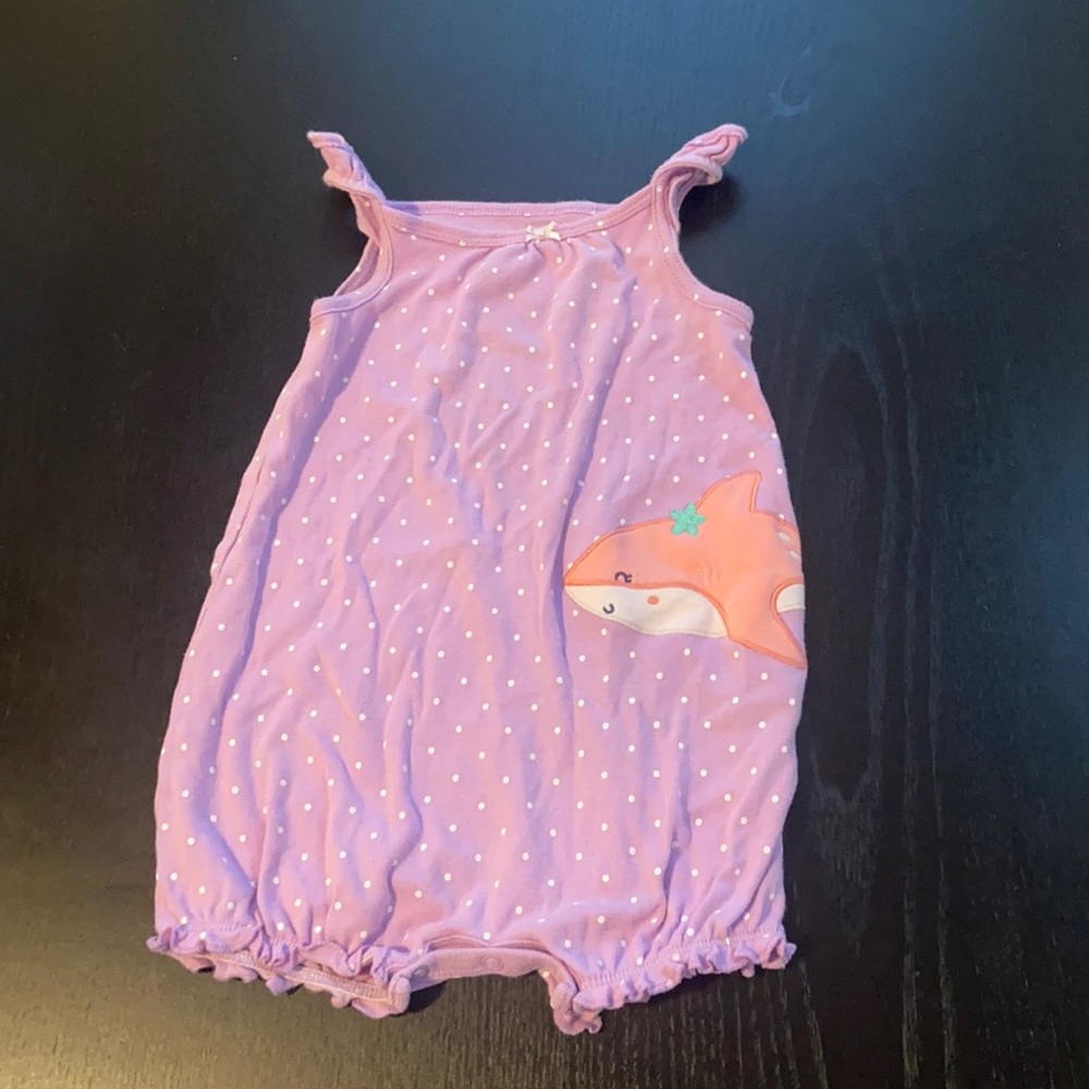 Girls romper